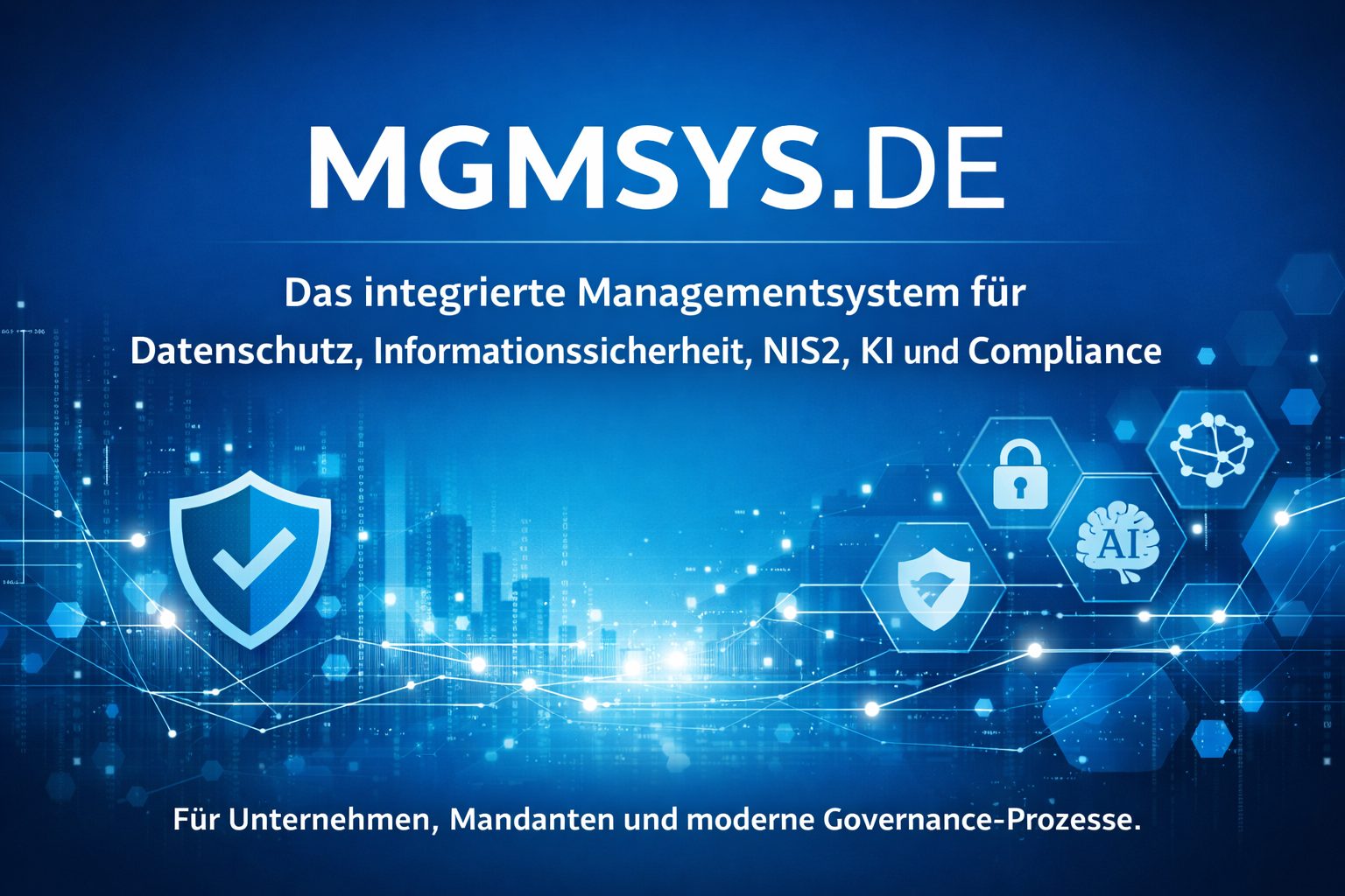 90+ Fachmodule für Compliance & Management | MGMSYS